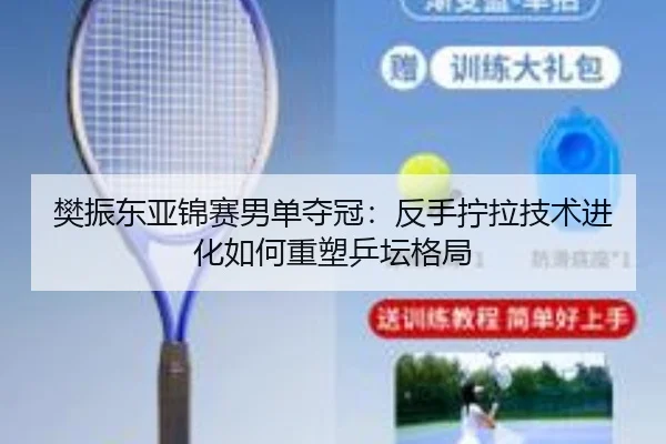 樊振东亚锦赛男单夺冠：反手拧拉技术进化如何重塑乒坛格局